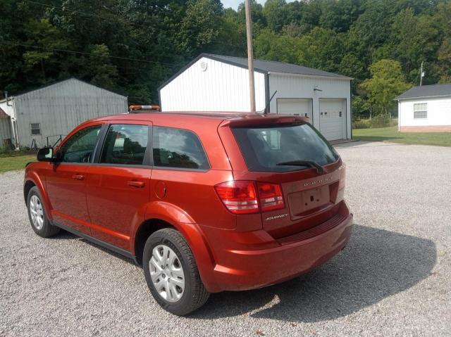 VIN 3C4PDCAB4ET264496 2014 Dodge Journey, SE no.3