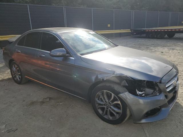 2018 MERCEDES-BENZ C 300 4MAT - 55SWF4KB8JU242471