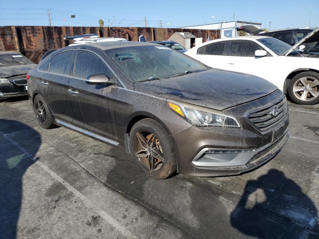 VIN 5NPE34AF3FH213799 2015 HYUNDAI SONATA no.4