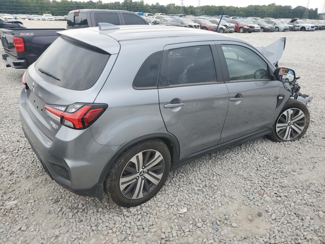 Lot #2936067253 2022 MITSUBISHI OUTLANDER