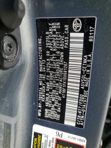 VIN 4T1BF1FK1DU681267 2013 Toyota Camry, L no.13