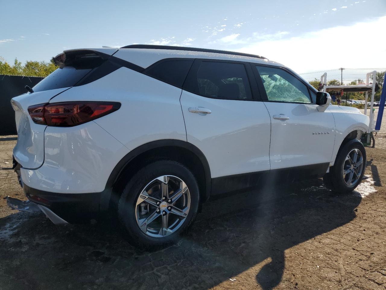 Lot #2931431291 2024 CHEVROLET BLAZER 3LT