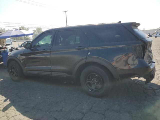 FORD EXPLORER P 2020 black  gas 1FM5K8AB7LGA19005 photo #3