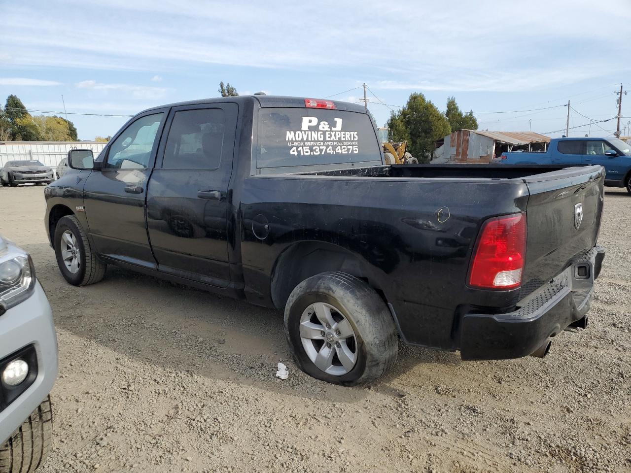 Lot #2957974787 2013 RAM 1500 ST