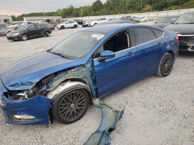 VIN 3FA6P0HD2HR203857 2017 Ford Fusion, SE no.1