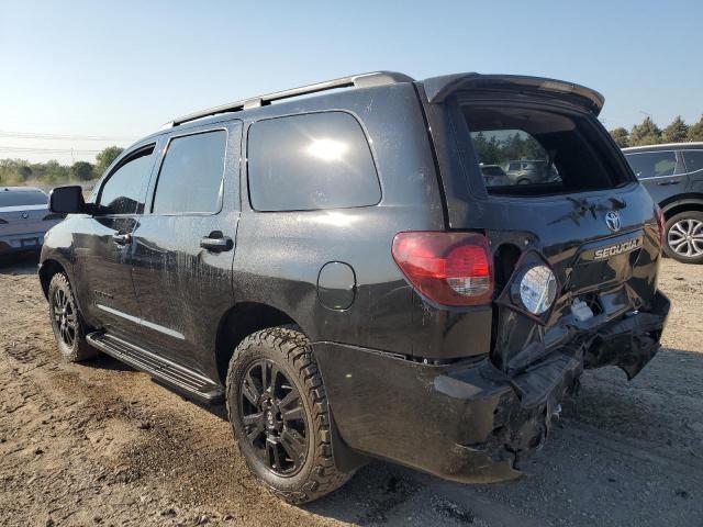 TOYOTA SEQUOIA SR 2019 black  gas 5TDBY5G17KS170594 photo #3