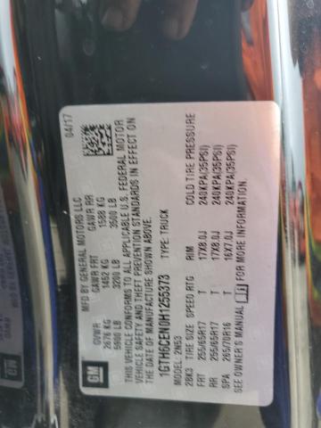 2017 GMC CANYON SLE - 1GTH6CEN0H1255373