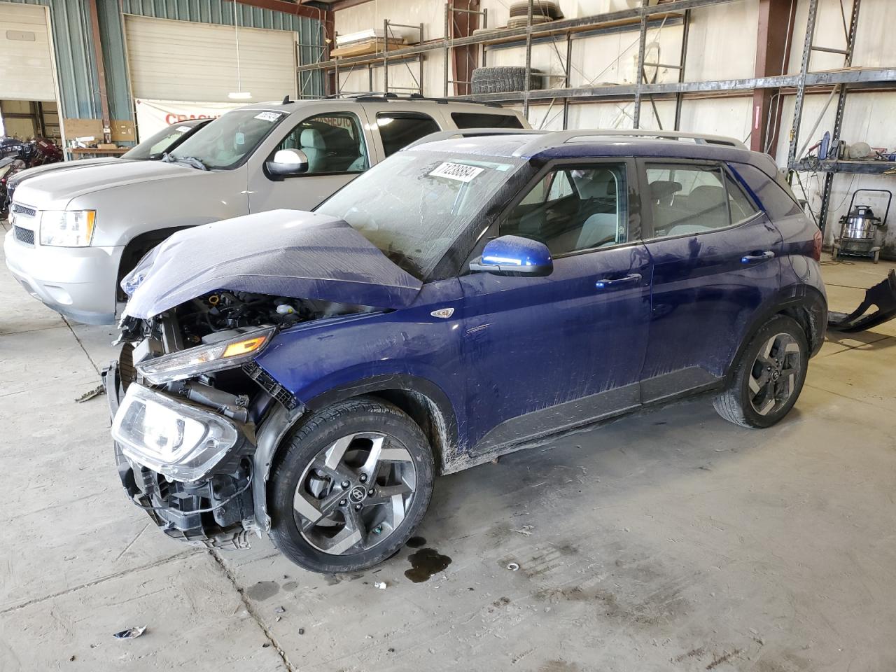 KMHRC8A39MU102171 HYUNDAI VENUE 2021