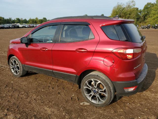 2018 FORD ECOSPORT S - MAJ3P1TE9JC215484