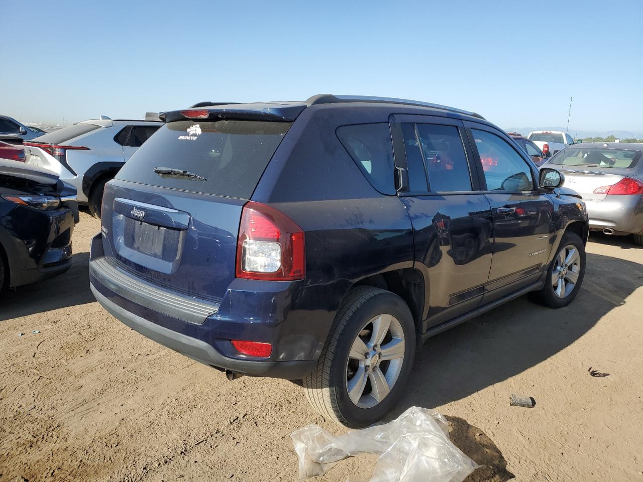 Lot #2855669144 2015 JEEP COMPASS SP