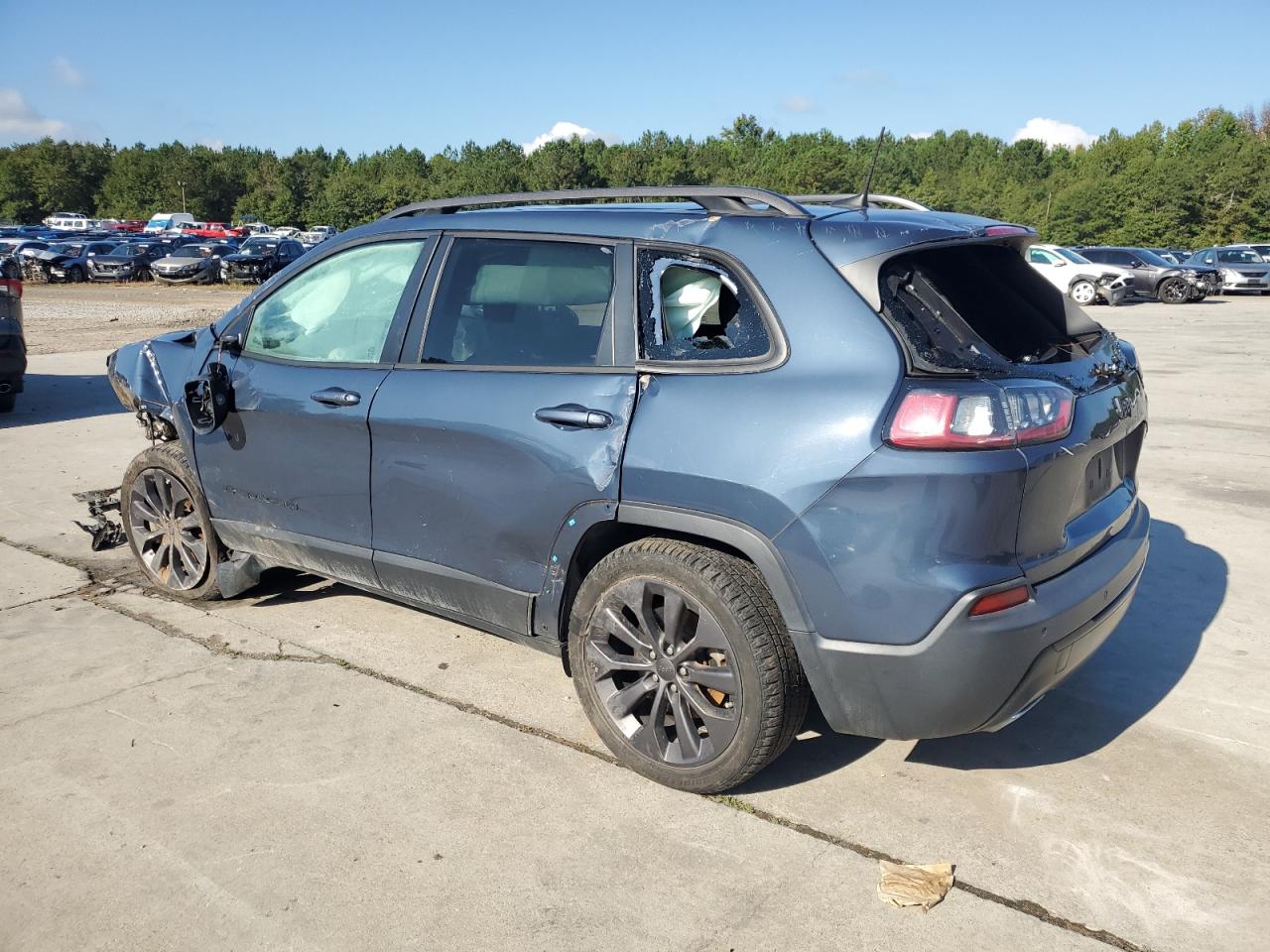 Lot #2942934290 2021 JEEP CHEROKEE L