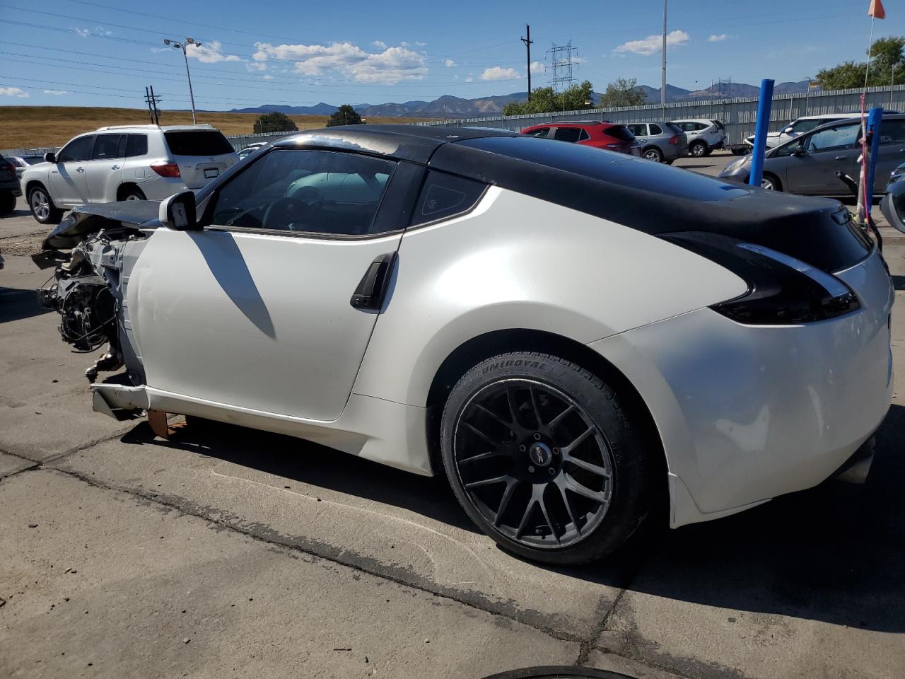 Lot #2991946182 2009 NISSAN 370Z