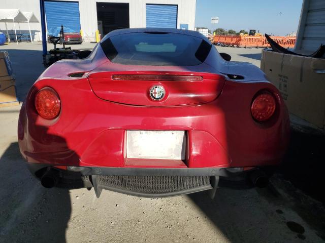 VIN ZARBAAA42FM158537 2015 Alfa Romeo 4C no.6