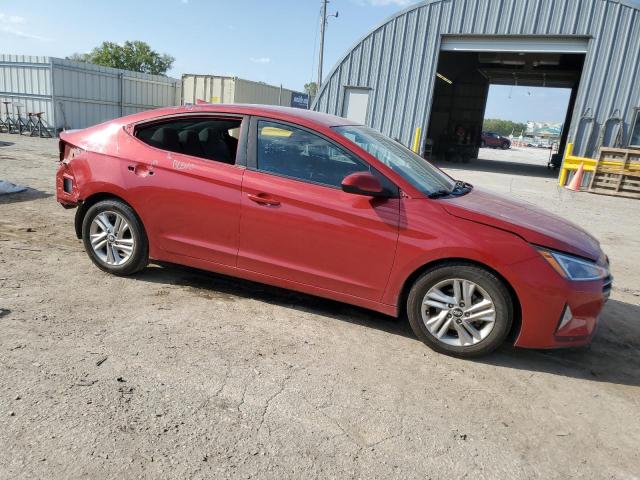 2019 HYUNDAI ELANTRA SE 5NPD84LF0KH406481  71397254