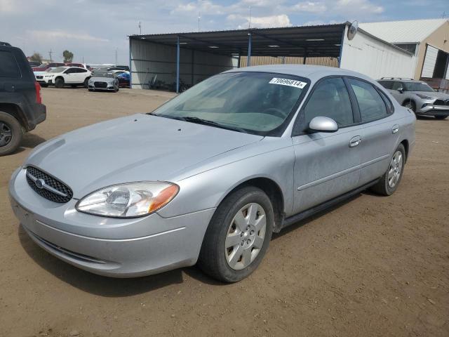 FORD TAURUS SE 2000 silver  gas 1FAFP53U6YG111341 photo #1