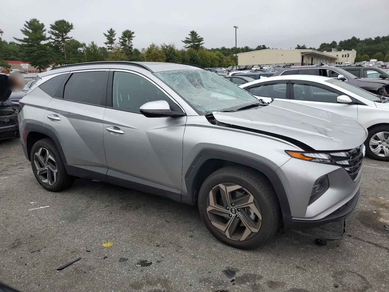 Lot #2942849749 2024 HYUNDAI TUCSON SEL