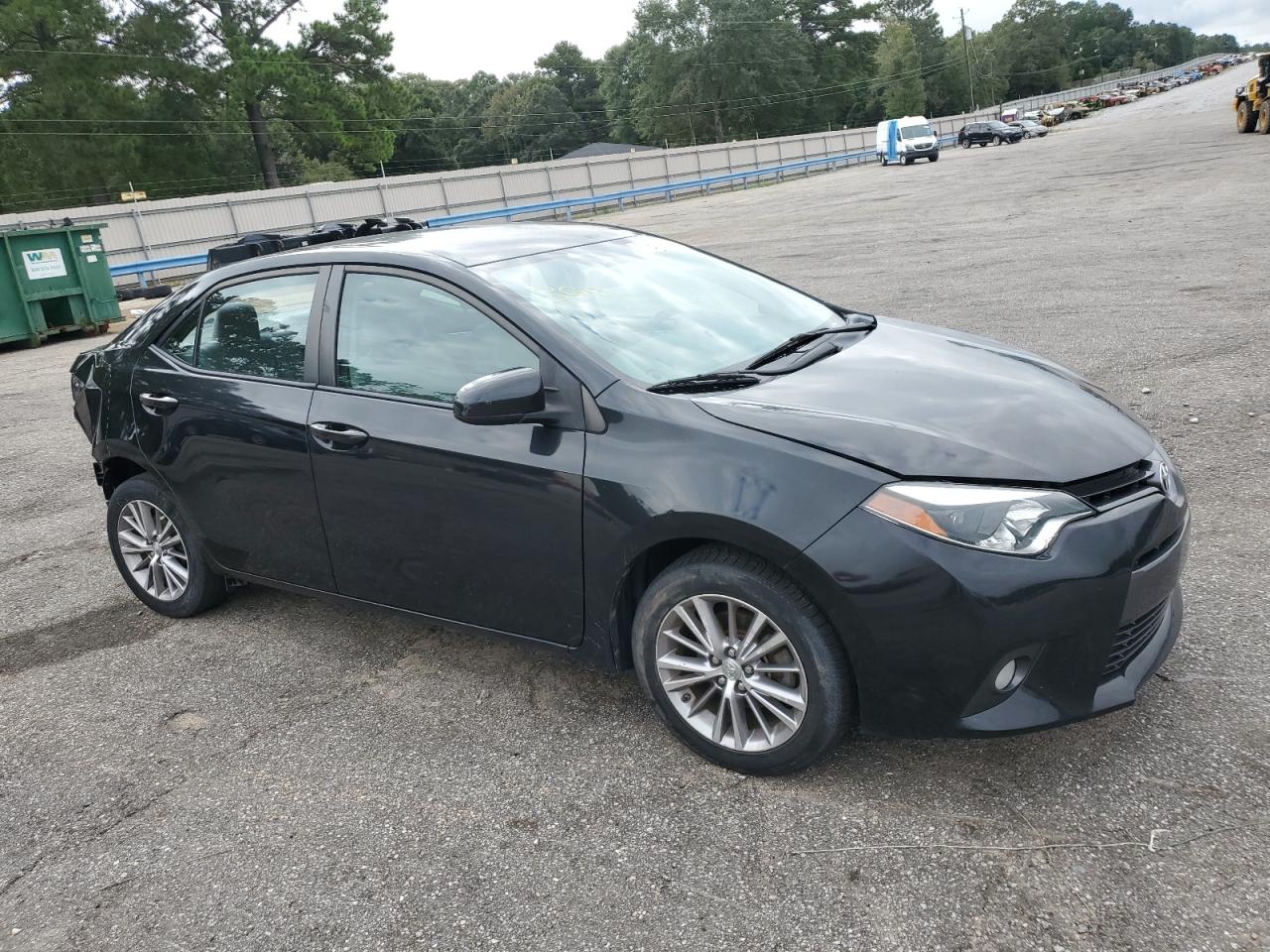 Lot #2855654154 2015 TOYOTA COROLLA L