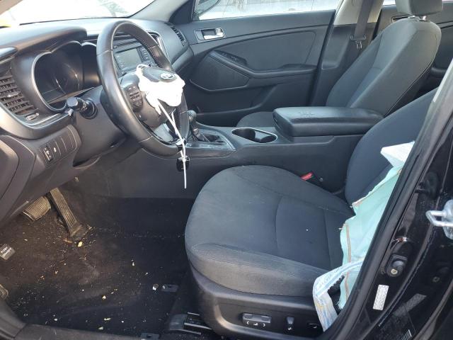 2015 KIA OPTIMA HYB - KNAGM4AD0F5089718