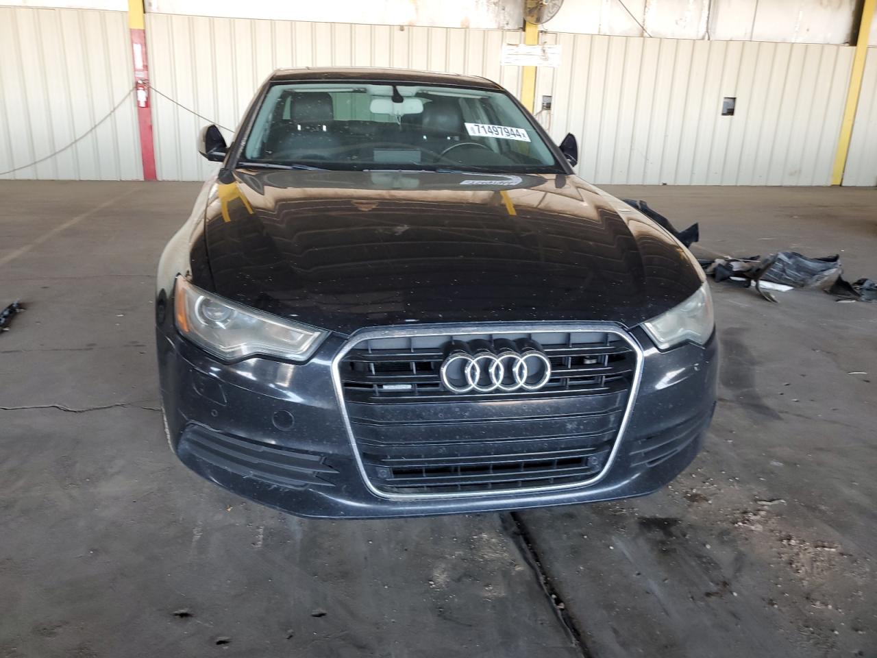 2012 Audi A6, PREMIUM PLUS