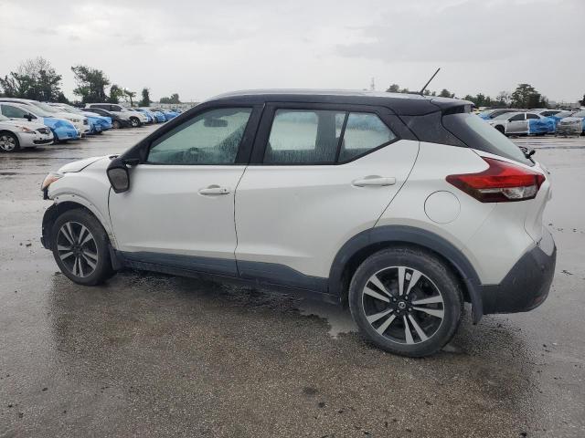 NISSAN KICKS SV 2020 white  gas 3N1CP5CV5LL498588 photo #3