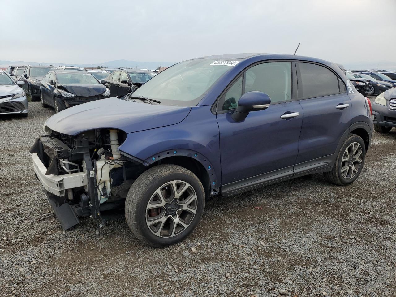 Fiat 500X 2016 TREKKING