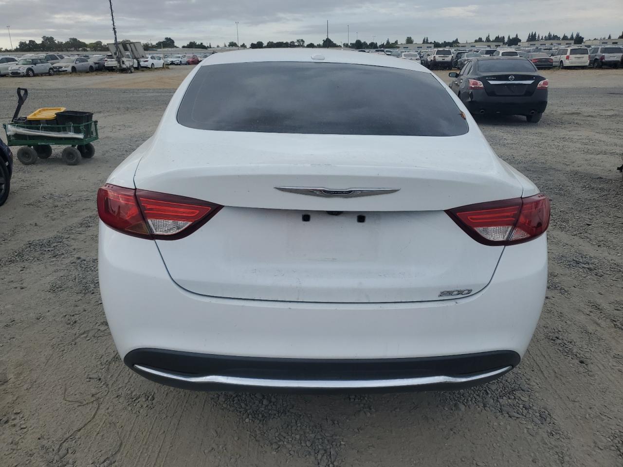 Lot #3036919764 2016 CHRYSLER 200 LIMITE