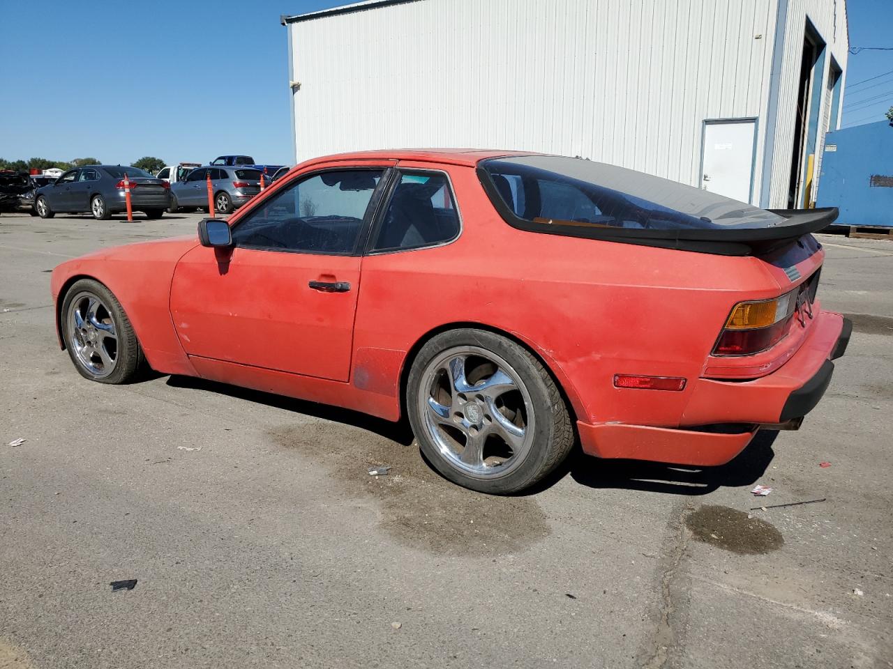 PORSCHE 944 1986 red coupe gas WP0AA0949GN452615 photo #3