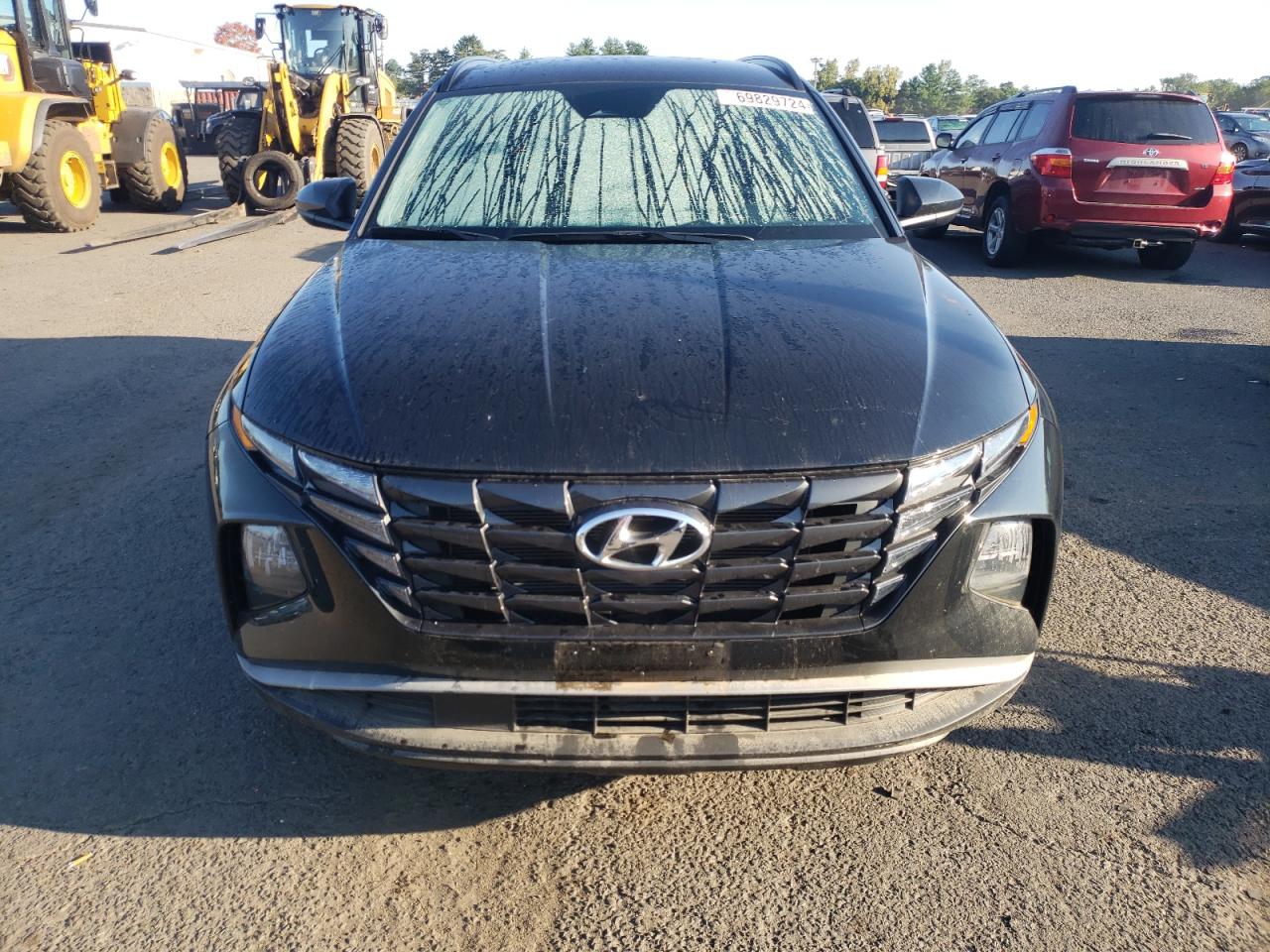 Lot #2996337356 2024 HYUNDAI TUCSON SEL