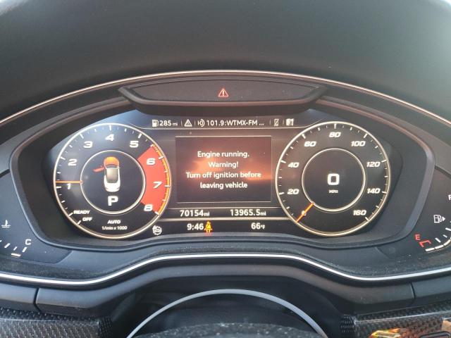 2018 AUDI S5 PRESTIG WAU24GF52JN002357