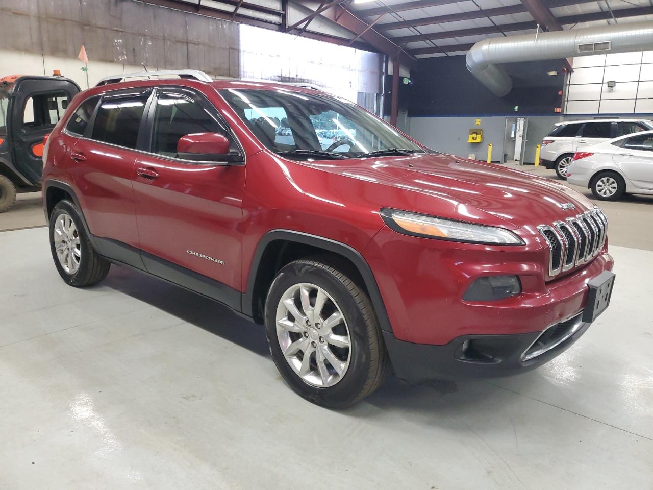 2014 Jeep CHEROKEE L, LIMITED