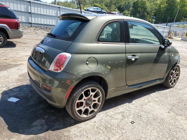 2015 FIAT 500 SPORT 3C3CFFBR1FT593958