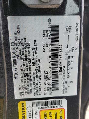 2020 LINCOLN MKZ RESERV - 3LN6L5E95LR607744