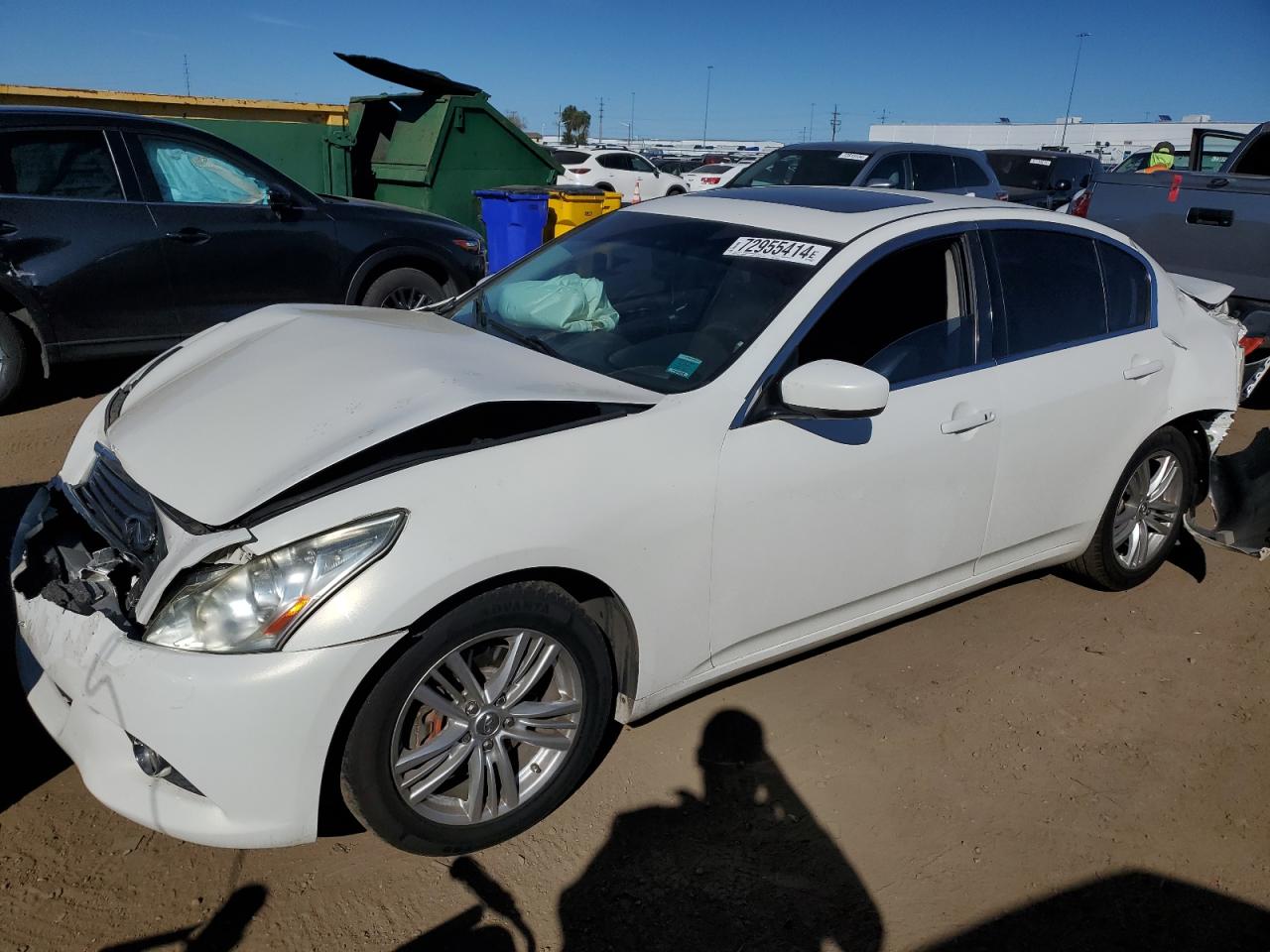 Infiniti G37 2012 