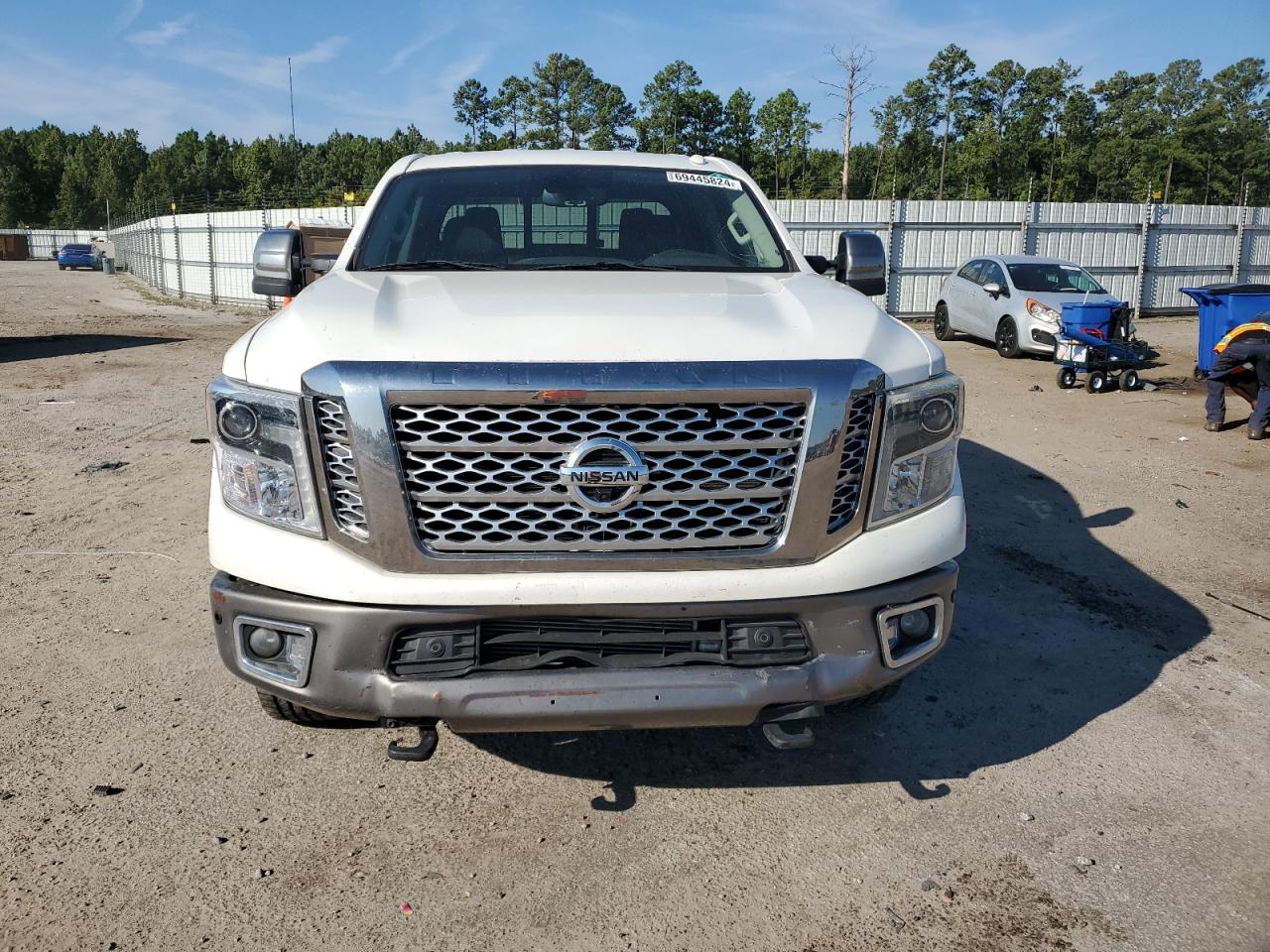 Lot #2895441416 2016 NISSAN TITAN XD S