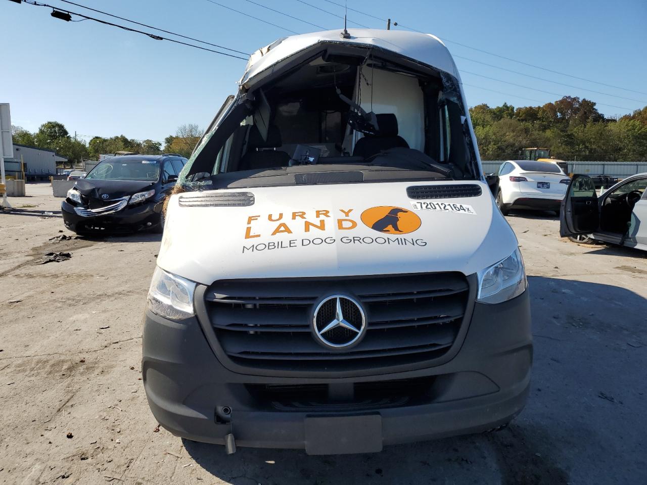 Lot #2972548946 2022 MERCEDES-BENZ SPRINTER 2