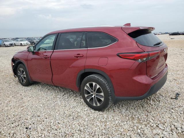 Vin: 5tdgzrah6ms080937, lot: 69191414, toyota highlander xle 20212