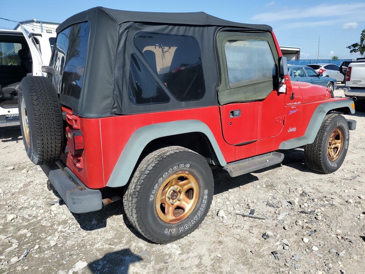 1997 Jeep WRANGLER, SPORT