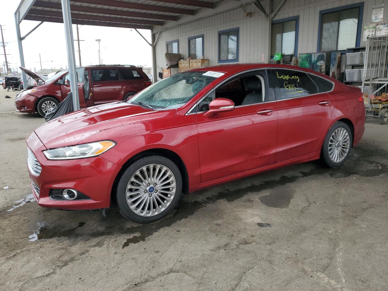 Ford Fusion 2014 Titanium