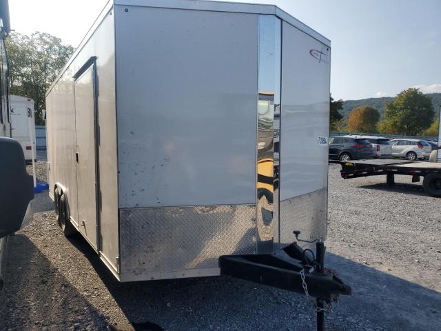 CARGO TRAILER 2023 white   58E1W2026P1013312 photo #1