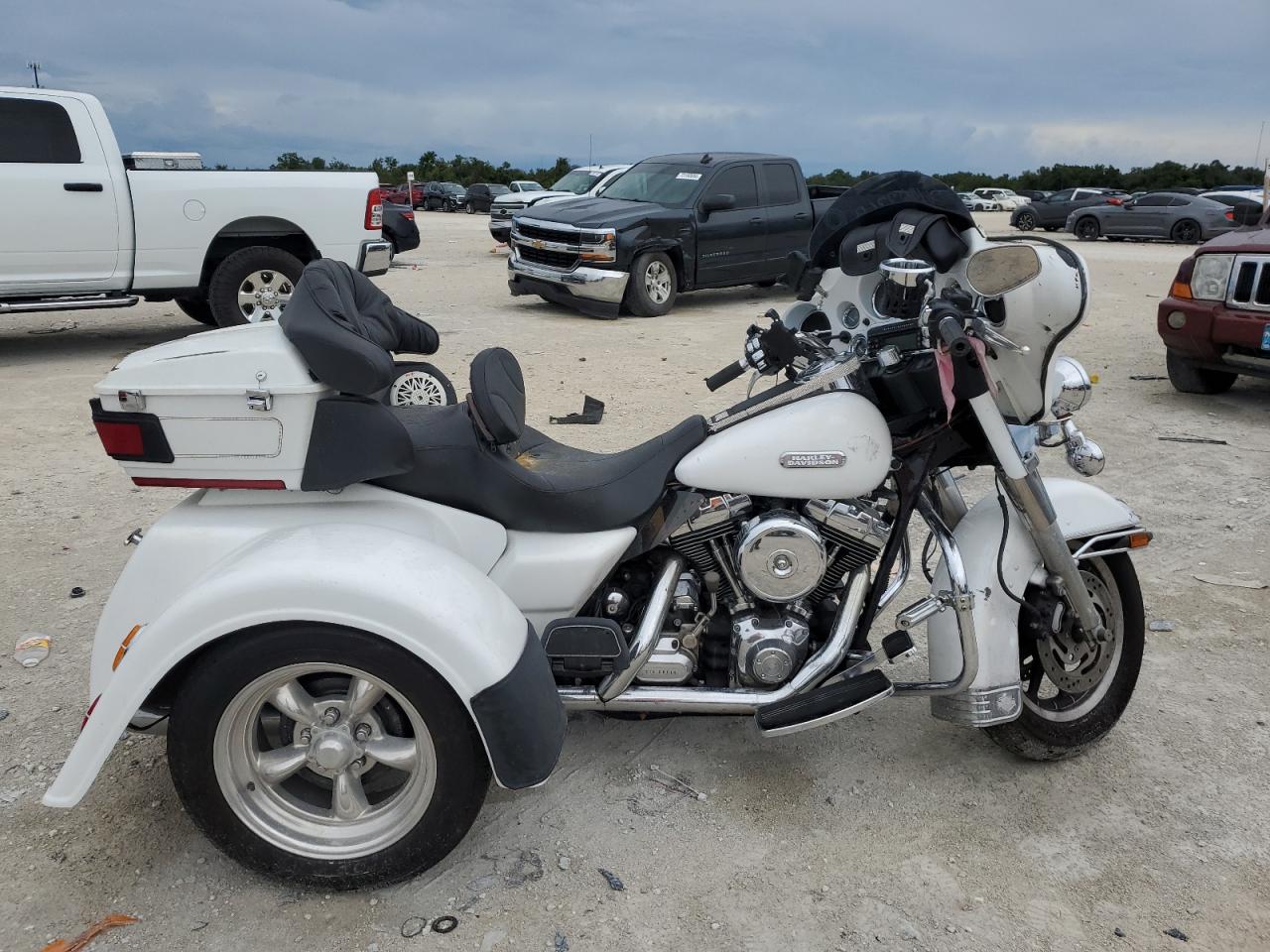 Harley Davidson Electra Glide Classic 2007 FLHTC