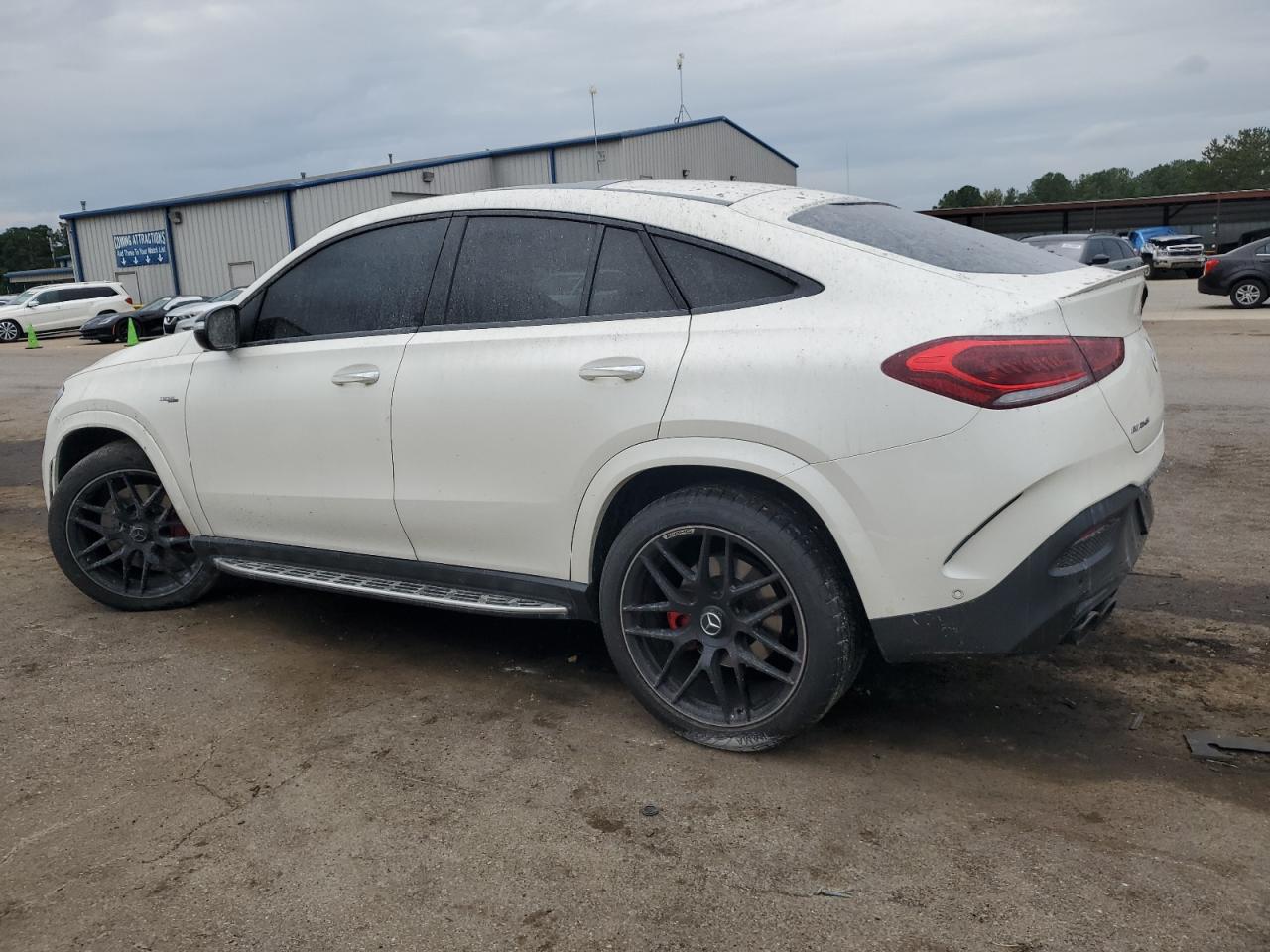 Lot #2902872714 2021 MERCEDES-BENZ GLE COUPE