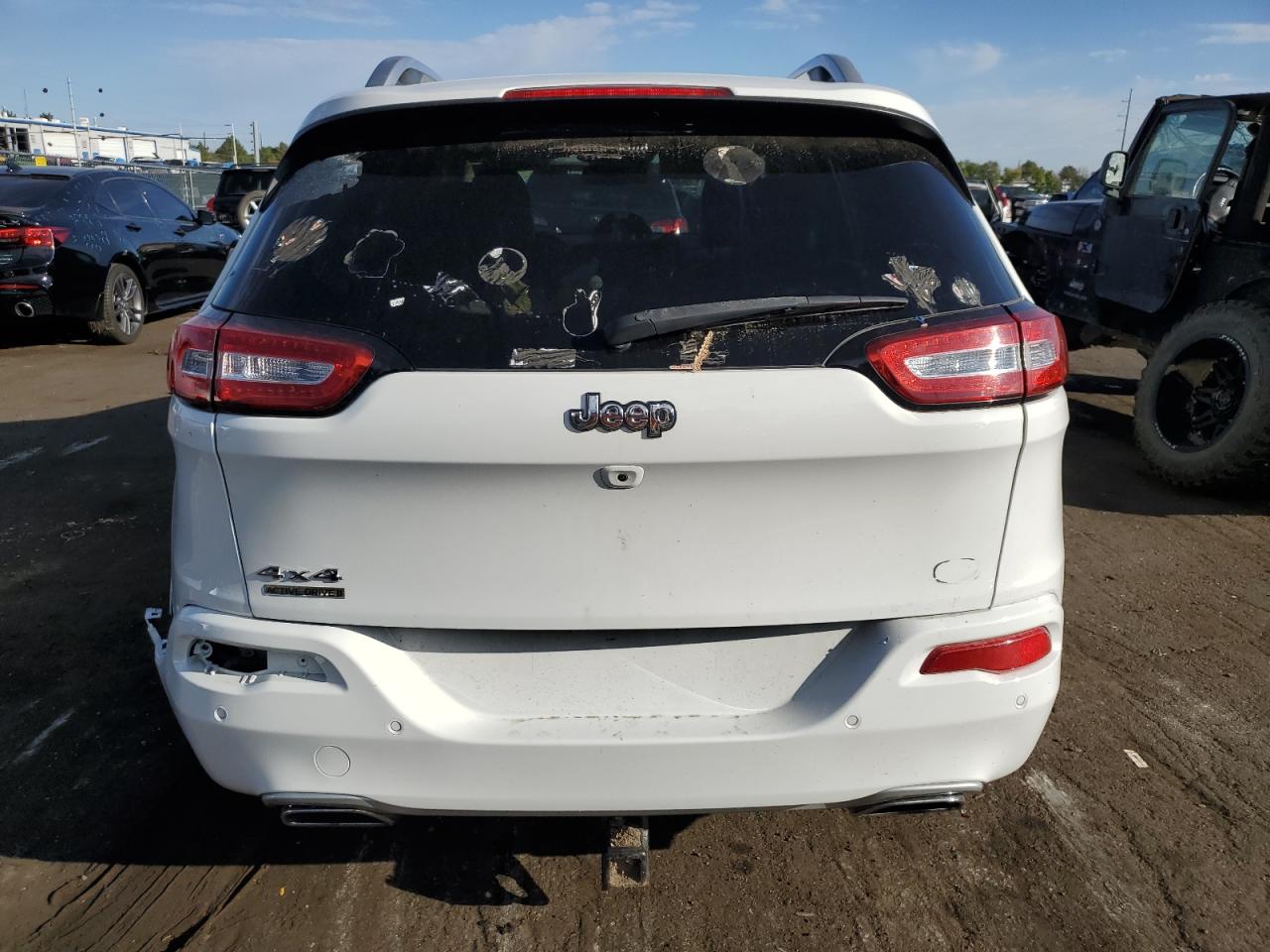 Lot #2924141128 2017 JEEP CHEROKEE O