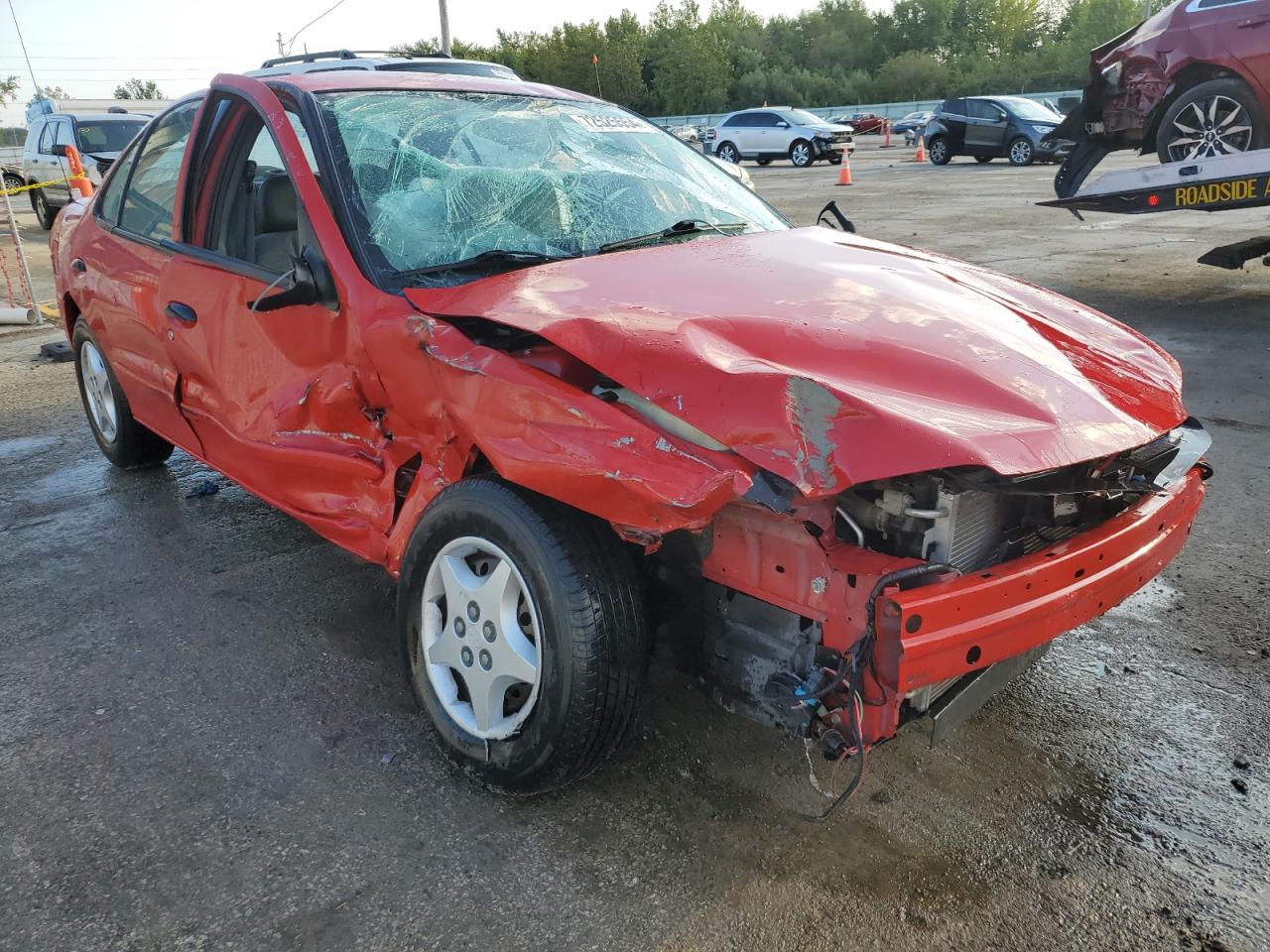 Lot #2986727346 2005 CHEVROLET CAVALIER