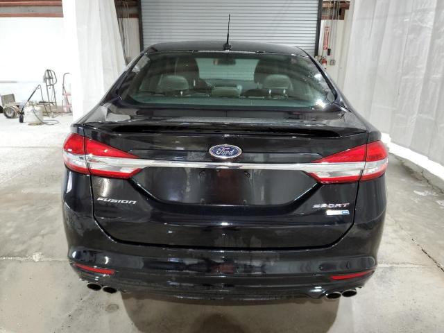 VIN 3FA6P0VP3HR227292 2017 Ford Fusion, Sport no.6