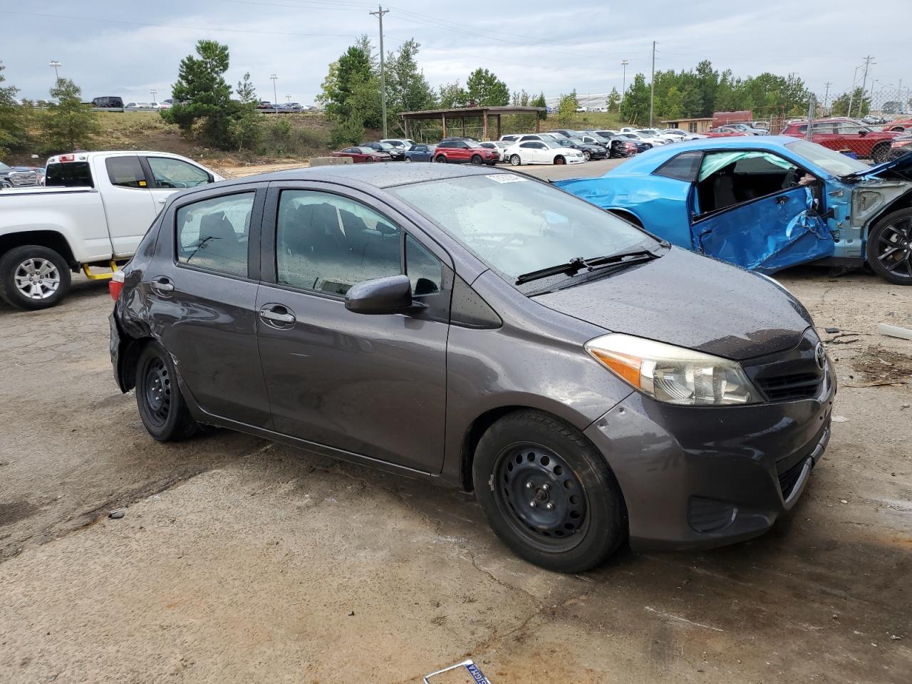 Lot #2972343569 2014 TOYOTA YARIS