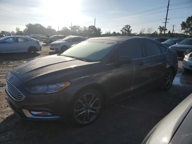 VIN 3FA6P0H79HR334763 2017 Ford Fusion, SE no.1