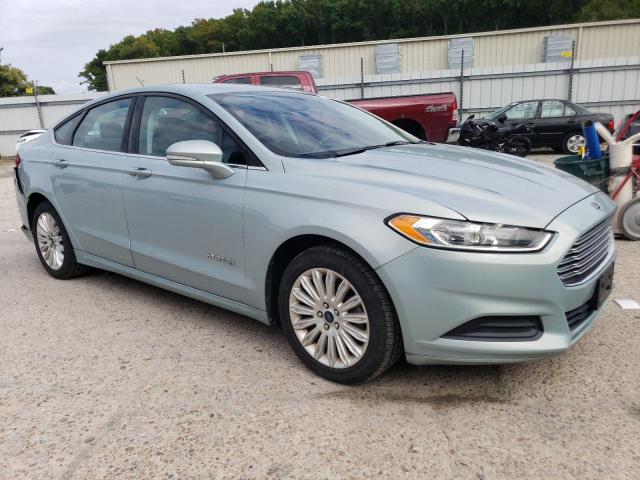 VIN 3FA6P0LUXER351001 2014 Ford Fusion, Se Hybrid no.4