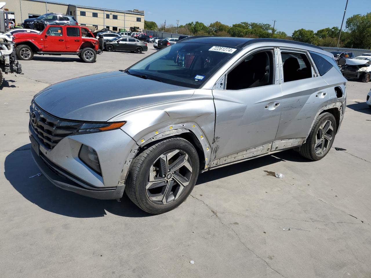 Lot #2953145650 2022 HYUNDAI TUCSON LIM