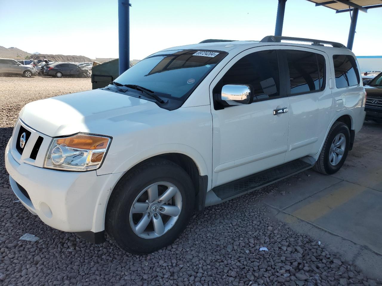 Lot #2991769273 2012 NISSAN ARMADA SV