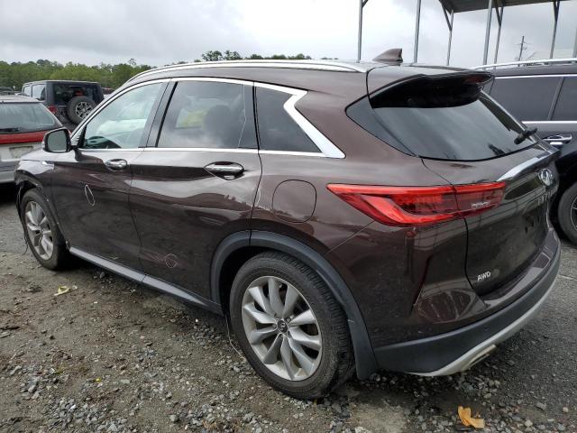 VIN 3PCAJ5M30LF108739 2020 INFINITI QX50 no.2